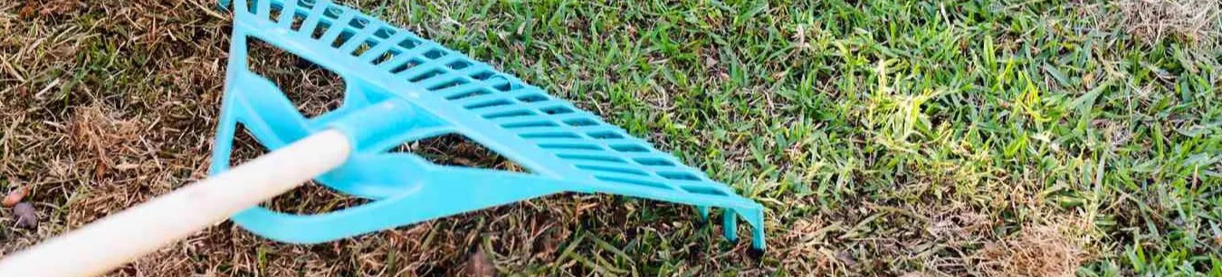 Plastic Garden Rake