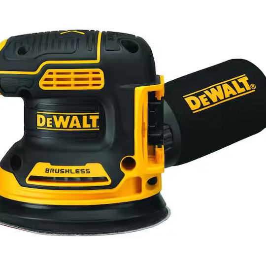Cordless Orbital Sander