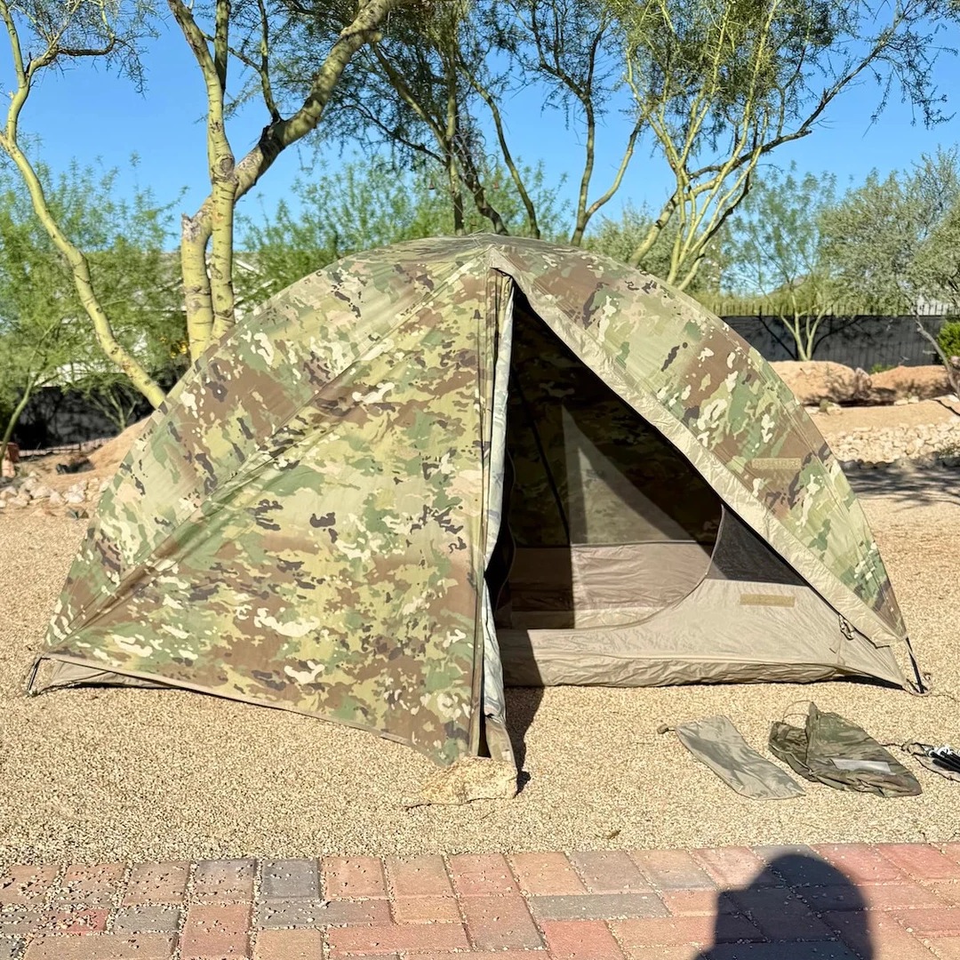 Camo Camping Tent